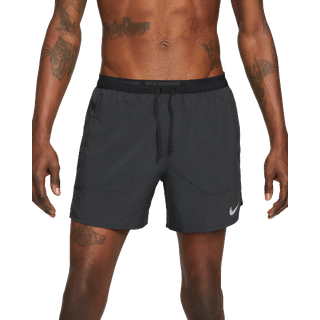 Nike Stride Dri-FIT-løbeshorts med indershorts (13 cm) til mænd - sort - XXL