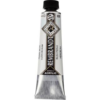 Rembrandt akrylfarve 40 ml Pearl Blue - 820