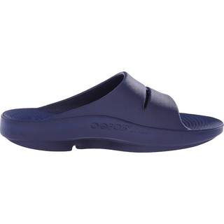 Oofos Ooahh Slide Sandal Str. 44 - Optimal Recovery & Støtte til Træning, Unisex