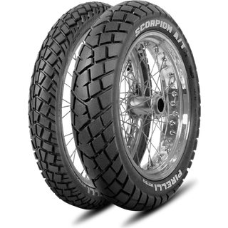 Pirelli SCORPION MT90 A/T ( 110/80-18 TT 58S Baghjul, M/C, MST )