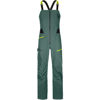 Ortovox 3L Deep Shell Smækbukser - S - arctic grey