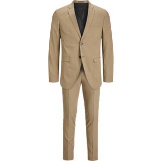 Jack & Jones Premium Franco Slim Fit Suit Petrified Oak