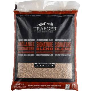 TRAEGER Signature Blend Træpiller 9 kg - FSC - PEL346 ✓ På lager - klar til levering og afhentning