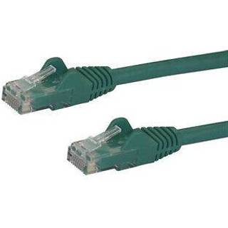 StarTech.com 10m CAT6 Cable - White Snagless CAT 6 Wire - 100W RJ45 UTP 650MHz Category 6 Network Patch Cord UL/TIA (N6PATC10MWH) CAT 6 10m Patchkabel Hvid --> På fjernlager, levevering hos dig 17-10-2026