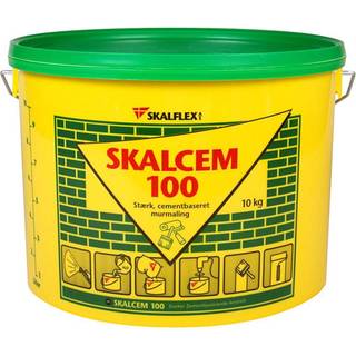 Skalflex Skalcem 100 cementbaseret murmaling sølvgrå 10 kg.