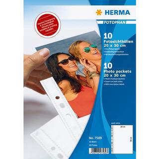 Herma Photophane 10 sheets 20x30 white
