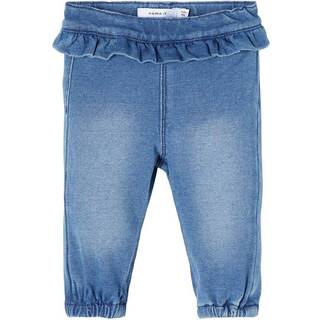 NAME IT Baggy Fit Flæse Jeans Bella Medium Blue
