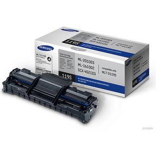Samsung MLT-D119S Black Original Toner Cartridge tonerpatron 1 stk