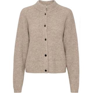 Gestuz Alphagz Short Cardigan Noos Strik 10905931 Warm Sand Mélange (MEDIUM)