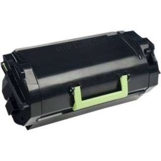 Lexmark 522X - Ekstra High Yield - Black Toner - Lasertoner Sort