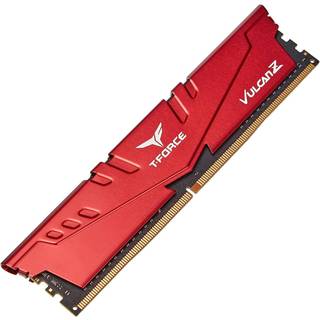 Team Group T-Force Vulcan Z DDR4-3200 - 16GB - CL16 - Single Channel (1 pcs) - Intel XMP - Rød
