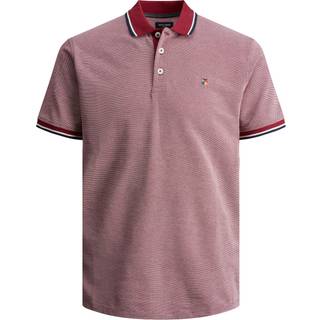 Ensfarvet Polo