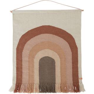 OYOY Living - Follow the Rainbow Vægtæppe - Multi - L124 x B100 cm