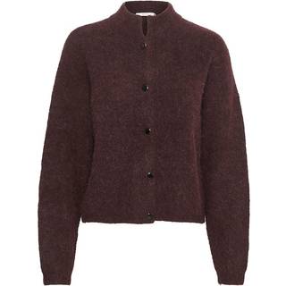 Gestuz Alphagz Short Cardigan Noos Strik 10905931 Plum Melange (MEDIUM)