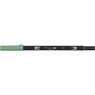 Penselpen Tombow ABT Dual Brush Pen Holly Green 312