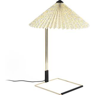 HAY - Matin Bordlampe x Liberty L Polished Brass/Ed
