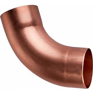 Plastmo Kobber udkaster 90 mm 72° - Plastmo