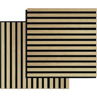 Akustikpanel Square ash 22 × 520 × 520 mm 2-pk.