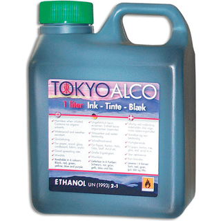 Tokyo Alco Skilteblæk, 1 liter, grøn