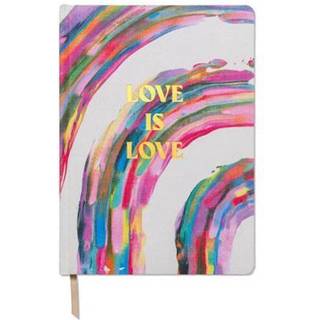 Designworks Ink Jumbo Journal Love Is Love - Notesbog