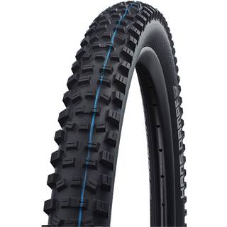 Cykeldæk Schwalbe Hans Dampf ADDIX SpeedGrip Super Trail TLR 29x2,35 (60-622) Foldbart Sort