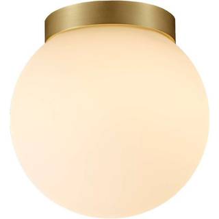 Antidark - Palla C135 LED Loftlampe Dim-to-Warm Opal/Messing