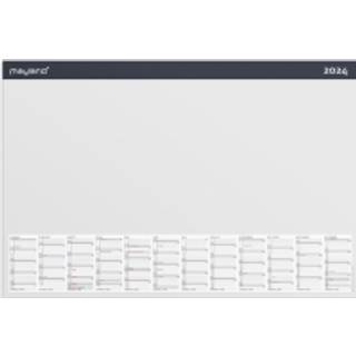 Mayland 2026 Projekt Planner, brun