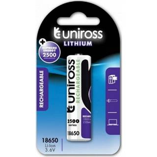 Ansmann Uniross Lithium 18650 2500mAh 3,6V 1p 4895122320404