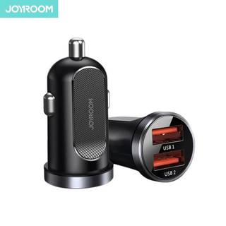 Joyroom - Car charger C A09 2x USB QC3 0 30W black