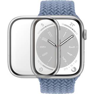 PanzerGlass FullBody Apple Watch 9 small - klar med D3O