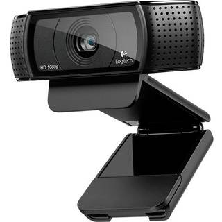 Logitech HD Pro C920 webcam 1920 x 1080 pixel USB 2.0 Sort
