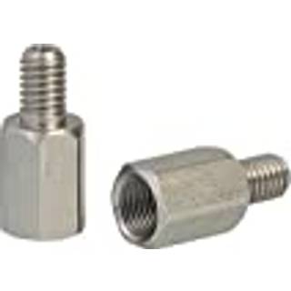 Elvedes Connector M6x1/M8x0,75 - 1 stk - ELV2012100