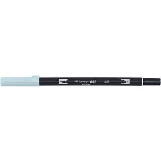 Penselpen Tombow ABT Dual Brush Pen Sky Blue 451