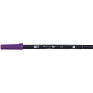 Penselpen Tombow ABT Dual Brush Pen Royal Purple 676