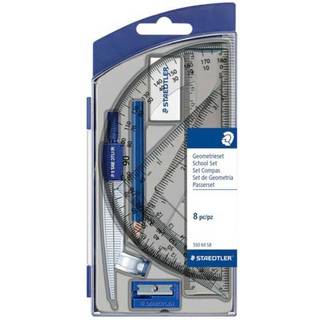 6 x Staedtler 550 geometrisæt