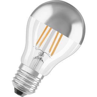 Ledvance  Classic LED E27 Pære Filament Mirror 6.5W 650lm - 827 Ekstra Varm Hvid | Erstatter 50W