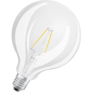 Ledvance Classic LED E27 Globe filament klar 2.5W 250lm - 827 ekstra varm hvid | erstatter 25W
