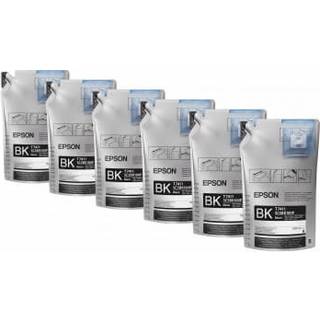 Epson Ink UltraChrome DS HD T741X00 1L Black - Blækpatron Sort