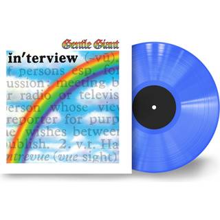 Gentle Giant - InTerview [2023 Steven Wilson Remix] (Blue Vinyl)