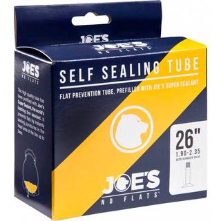 Joe's No-flats Selvlukkende slange 26" x 1,90-2,35 Gel/Schrader