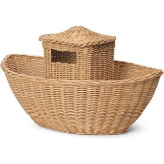 ferm Living Flettet rattan kurv Braided Ark