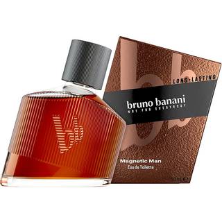 Bruno Banani Magnetic Man Eau de Toilette til mænd 50 ml - 50 ml