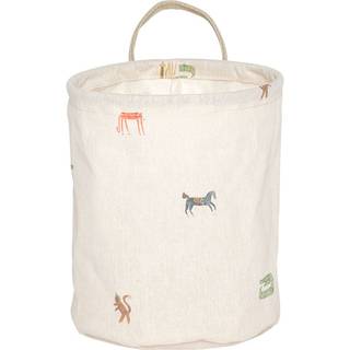 OYOY Moira vasketøjskurv small 22 cm Multi