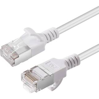 MICROCONNECT CAT6A U-FTP Slim, LSZH, 0.25m