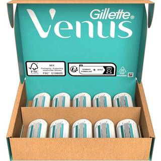 Gillette Venus Deluxe Smooth Sensitive Barberblade 10 stk.