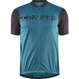 Craft Core Endur Logo Cykeltrøje Sort - Størrelse Small