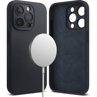 iPhone 15 Pro Max Ringke Liquid Silicone MagSafe Cover - Sten