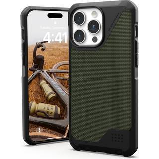 UAG Metropolis LT MagSafe - kevlar black - iPhone 15 Pro Max