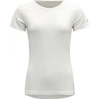 Devold Women's Breeze Merino 150 T-Shirt White, S