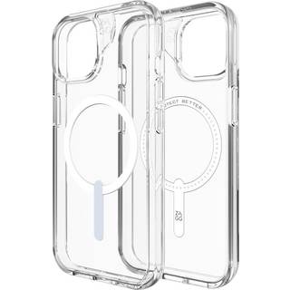 Zagg iPhone 15/14/13 Crystal Palace Snap etui (gennemsigtig) - På lager i butik